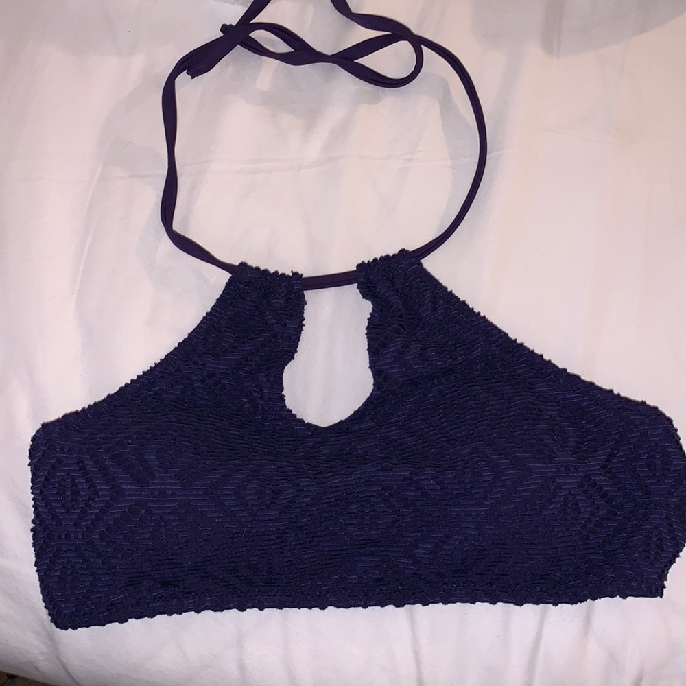 Roxy Halter Bikini Top
